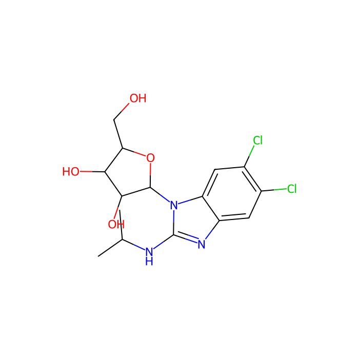maribavir, 磷转移酶 pUL97 抑制剂