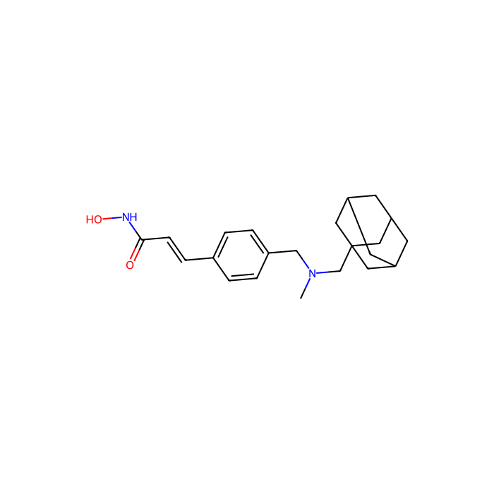 martinostat, 组蛋白脱乙酰化酶 1 抑制剂；组蛋白脱乙酰化酶 2 抑制剂；组蛋白脱乙酰化酶 3 抑制剂；组蛋白脱乙酰化酶 4 抑制剂；组蛋白脱乙酰化酶 5 抑制剂；组蛋白脱乙酰化酶 6 抑制剂
