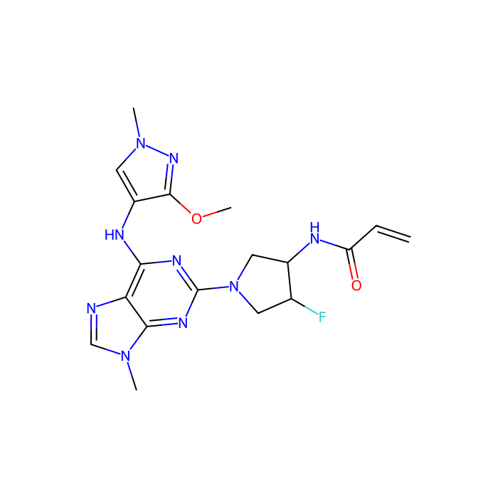 mavelertinib, 表皮生长因子受体 erbB1 抑制剂
