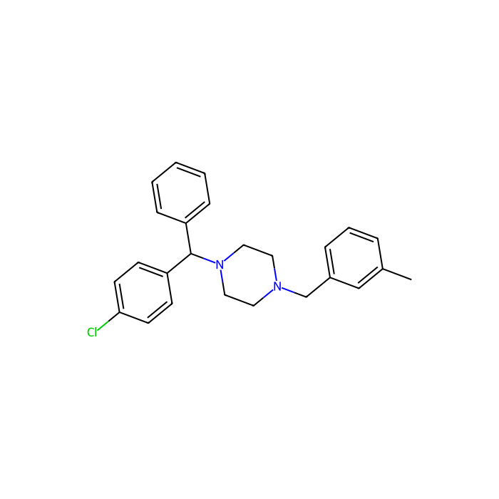 meclizine, 促性雄甾烷受体激动剂；促性雄甾烷受体拮抗剂