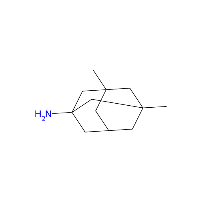 memantine, GluN2C 拮抗剂