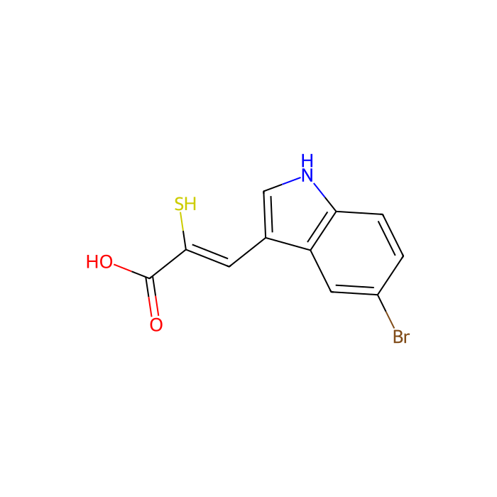 mercaptoacrylate inhibitor of calpain 1, 钙蛋白酶 1 抑制剂