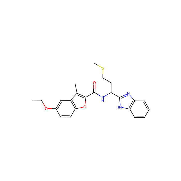 methionine benzimidazole 6, FPR1 拮抗剂