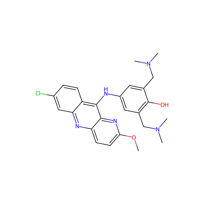methnaridine
