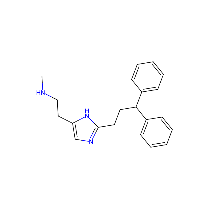 methylhistaprodifen, H 1 受体激动剂