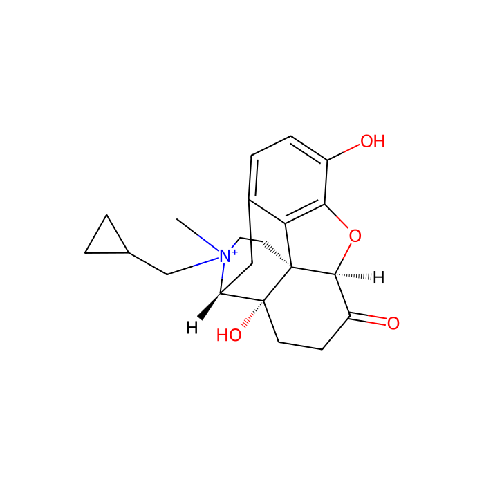 methylnaltrexone, δ受体拮抗剂；κ受体拮抗剂；μ受体拮抗剂