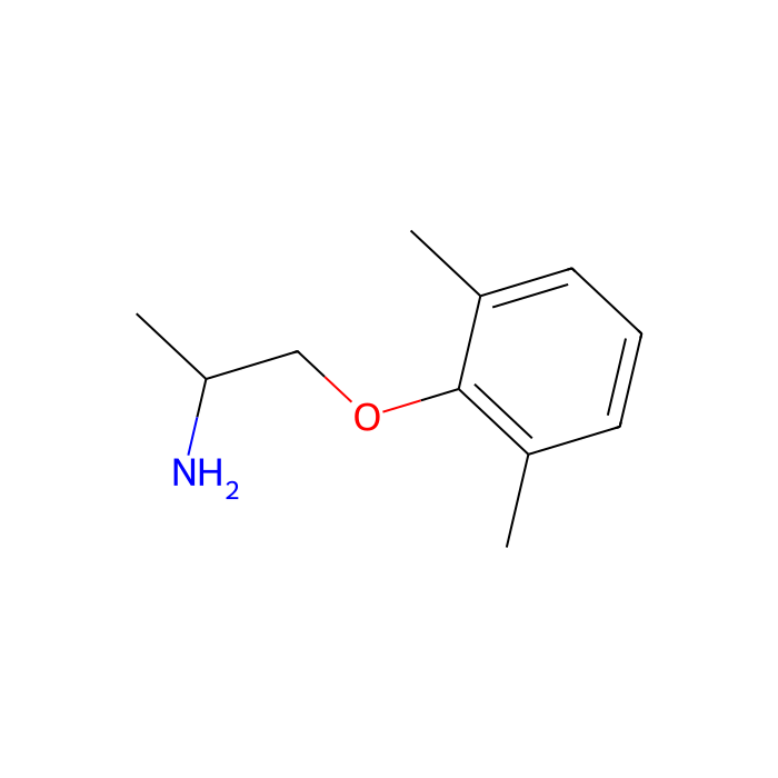 Mexiletine, Na 通道阻断器 v1.4
