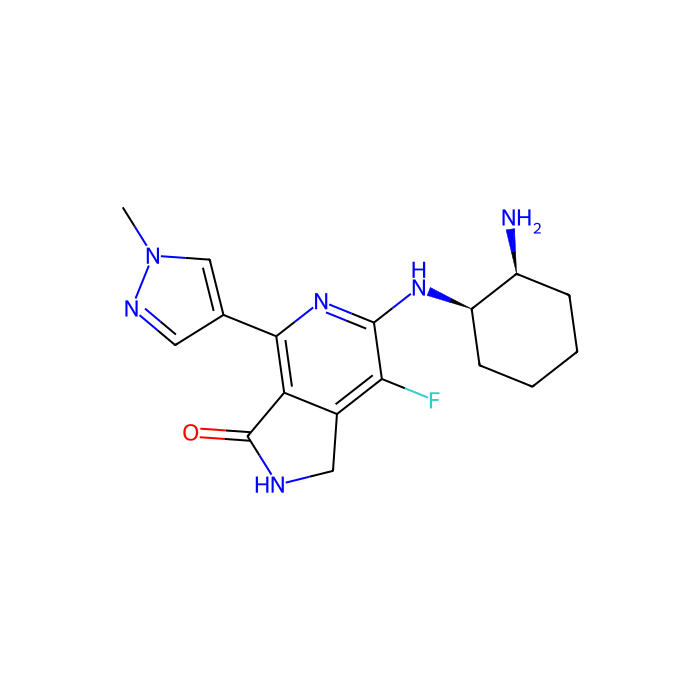 mivavotinib, FMS 相关受体酪氨酸激酶 3 抑制剂；Janus 激酶 3 抑制剂；激酶插入域受体抑制剂；脾脏相关酪氨酸激酶抑制剂；T 细胞受体相关蛋白激酶 70 Zeta 链抑制剂