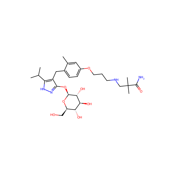 mizagliflozin, 钠/葡萄糖共转运体 1 抑制剂