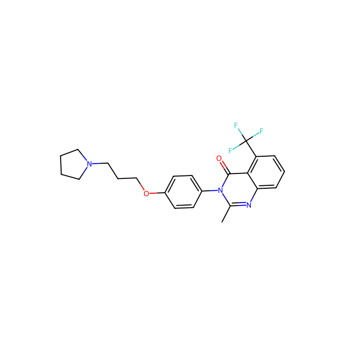 MK-0249, 组胺 H3 受体反向激动剂
