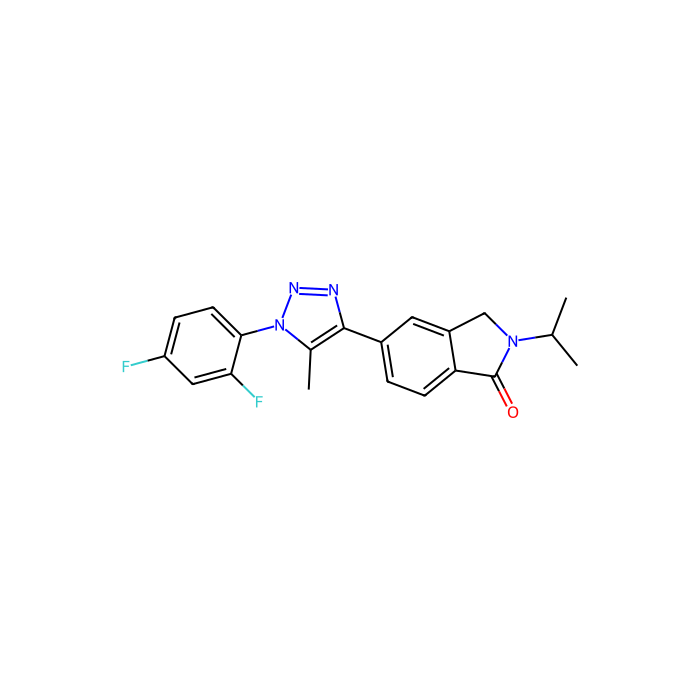 MK-5435, mGlu 1 受体的异构调节剂
