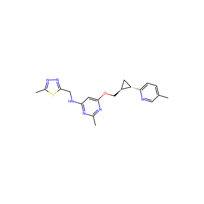 MK-8189, 磷酸二酯酶 10A 抑制剂