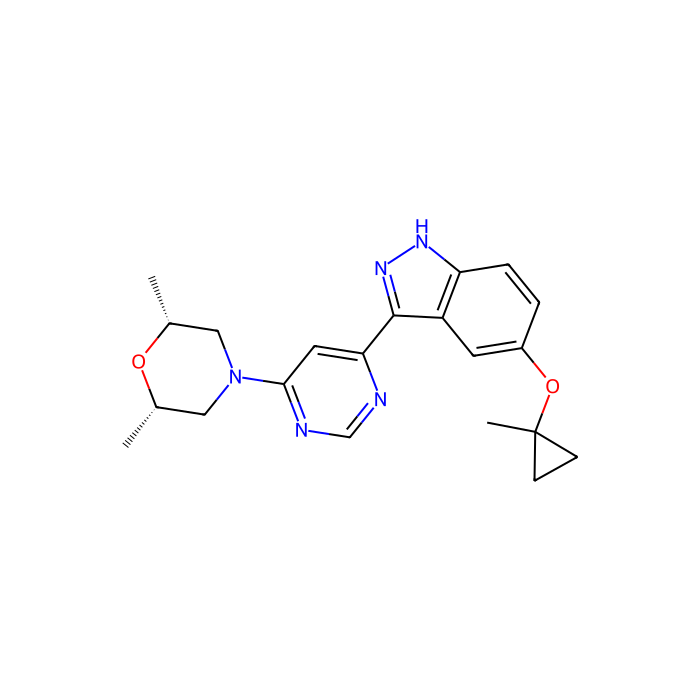 MLI-2, 富亮氨酸重复激酶 2 抑制剂