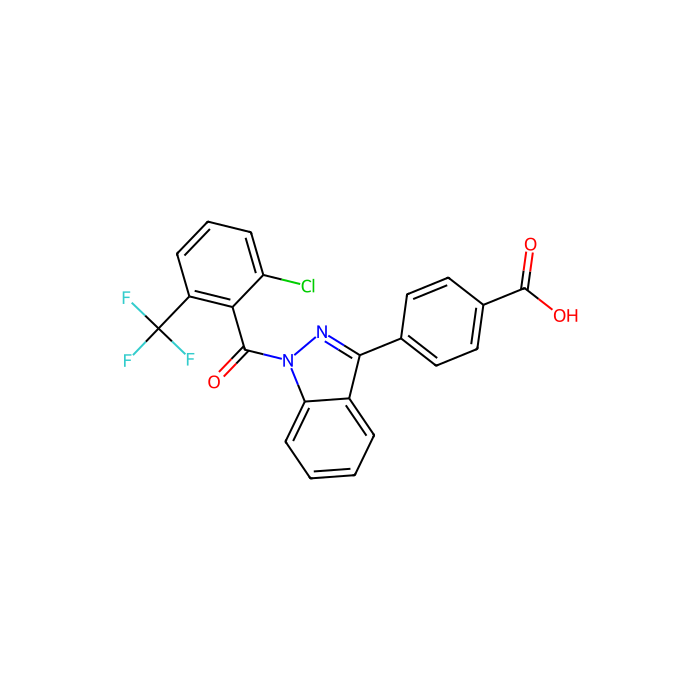 MRL-871, RAR 相关孤儿受体-γ 的激动剂