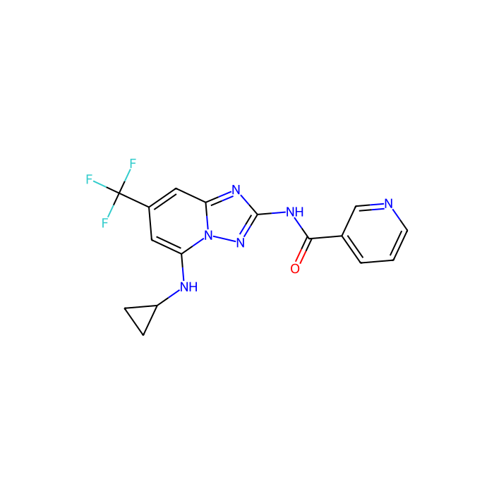 MSC2032964A, 抑制丝裂原活化蛋白激酶激酶 5