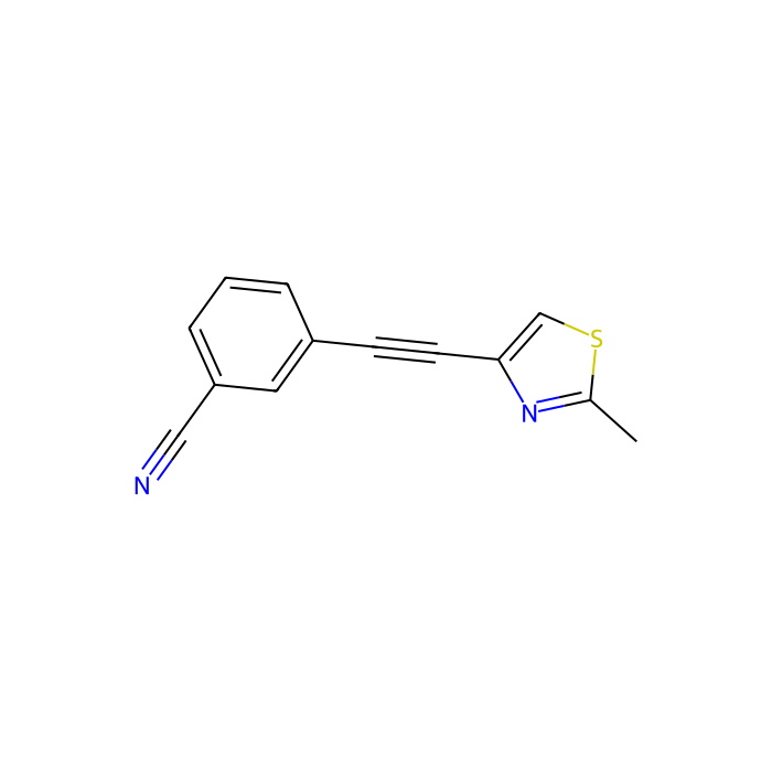 MTEB, mGlu 5 受体的异构调节剂