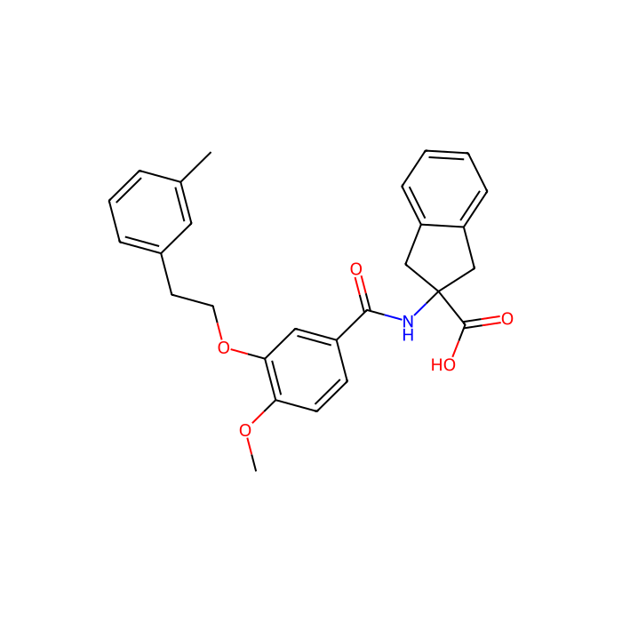 Edg-2 receptor inhibitor 1（SAR-100842）, LPA 1 受体拮抗剂