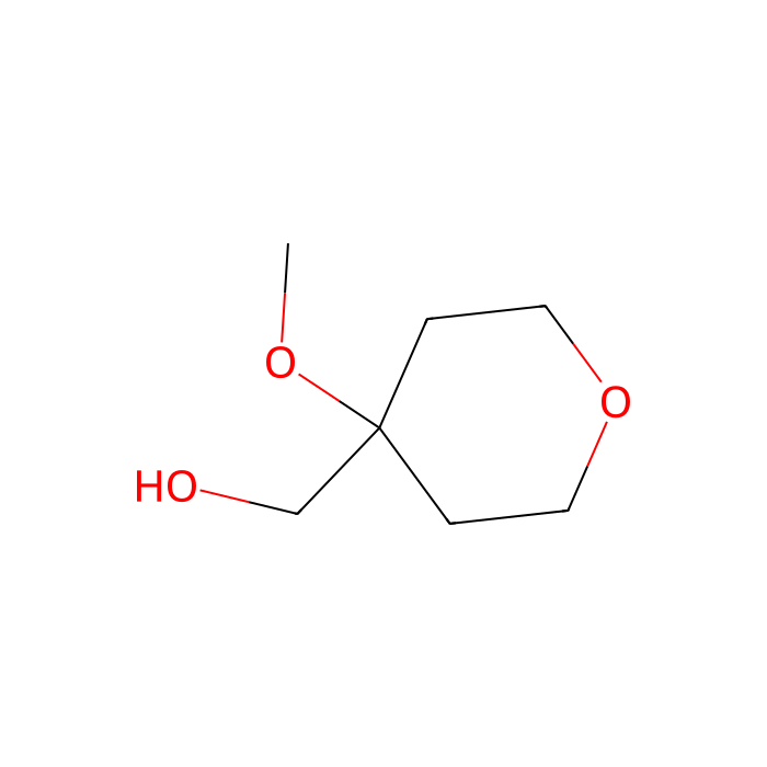 (4-methoxyoxan-4-yl)methanol