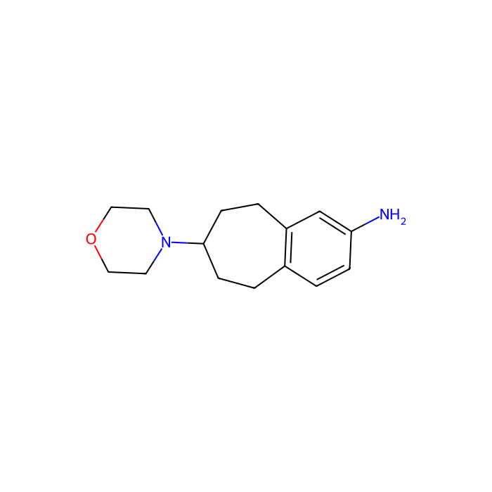 7-morpholino-6,7,8,9-tetrahydro-5H-benzo[7]annulen-3-amine