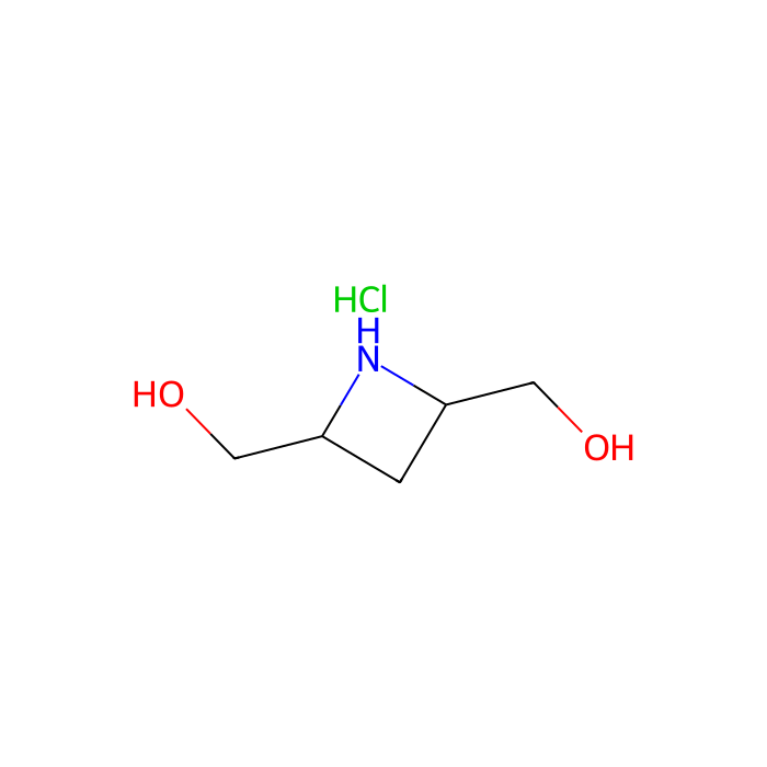 [cis-4-(hydroxymethyl)azetidin-2-yl]methanol;hydrochloride