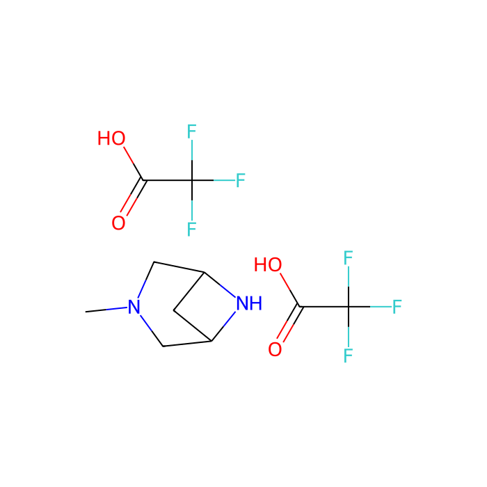 3-methyl-3,6-diazabicyclo[3.1.1]heptane; bis(trifluoroacetic acid)