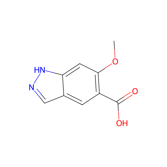 6-methoxy-1H-indazole-5-carboxylic acid