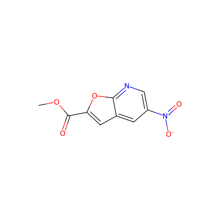 methyl 5-nitrofuro[2,3-b]pyridine-2-carboxylate