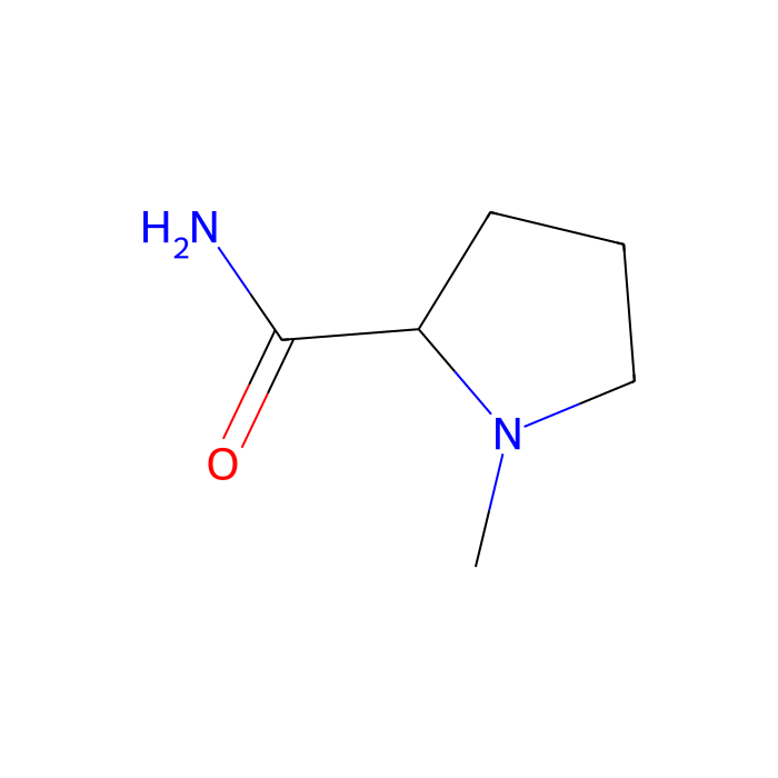 1-methylpyrrolidine-2-carboxamide