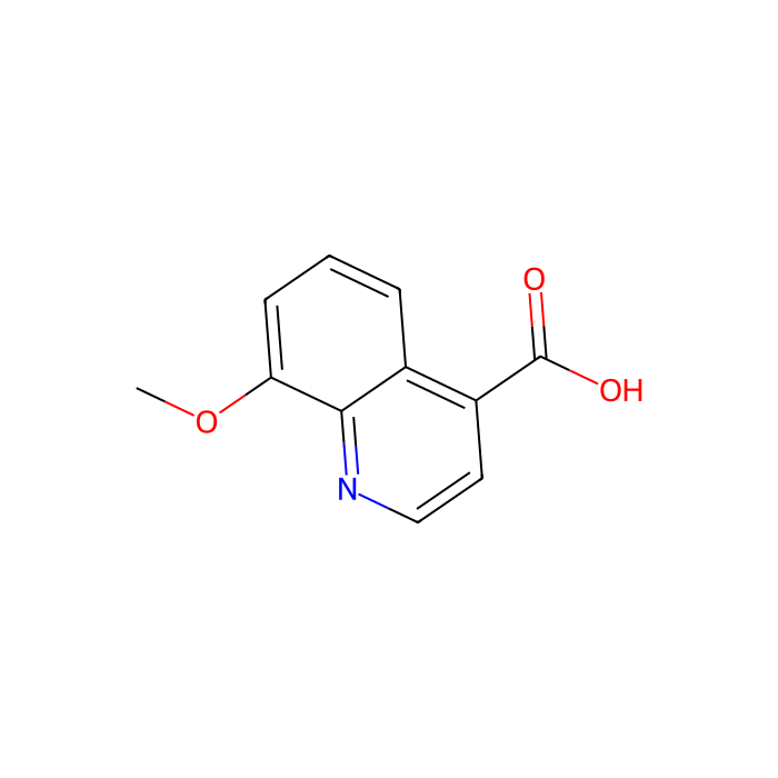 8-methoxyquinoline-4-carboxylic acid