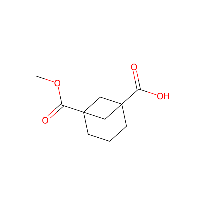 5-methoxycarbonylnorpinane-1-carboxylic acid