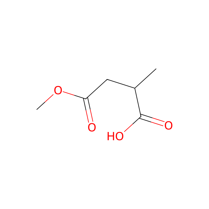 (2S)-4-methoxy-2-methyl-4-oxo-butanoic acid