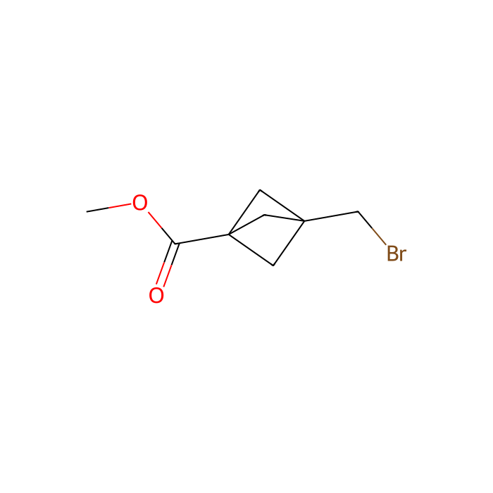 methyl 3-(bromomethyl)bicyclo[1.1.1]pentane-1-carboxylate