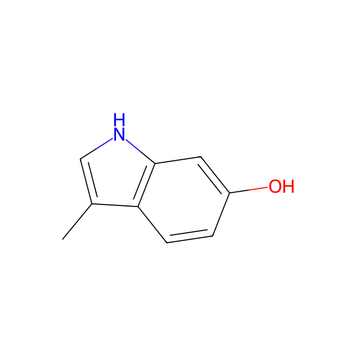 3-methyl-1H-indol-6-ol