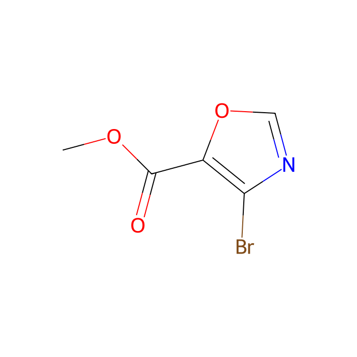 methyl 4-bromooxazole-5-carboxylate