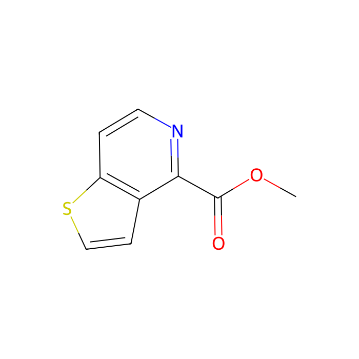 methyl thieno[3,2-c]pyridine-4-carboxylate
