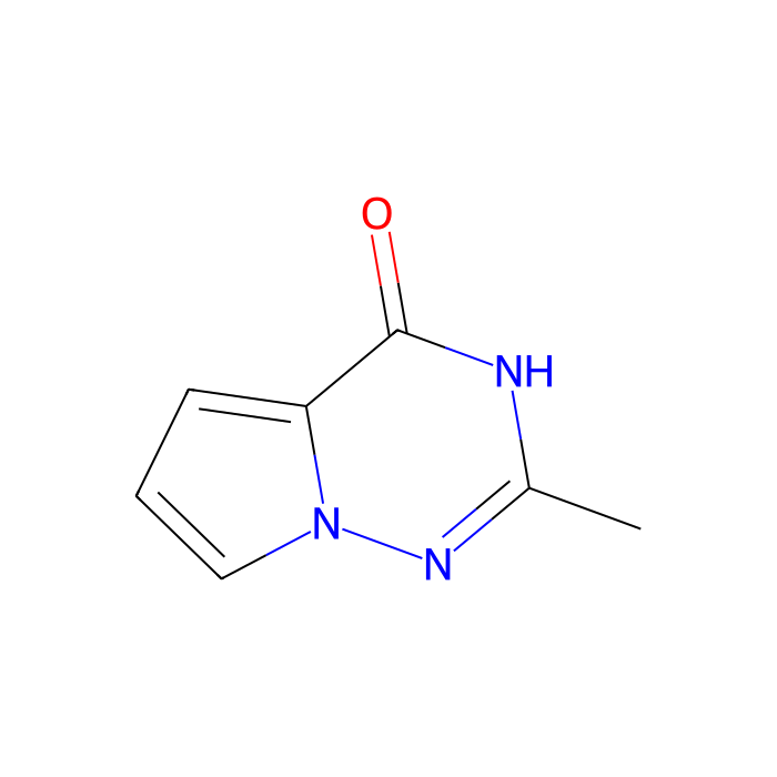 2-methyl-3H,4H-pyrrolo[2,1-f][1,2,4]triazin-4-one