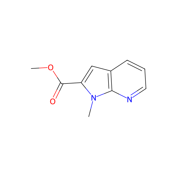 methyl 1-methyl-1H-pyrrolo[2,3-b]pyridine-2-carboxylate