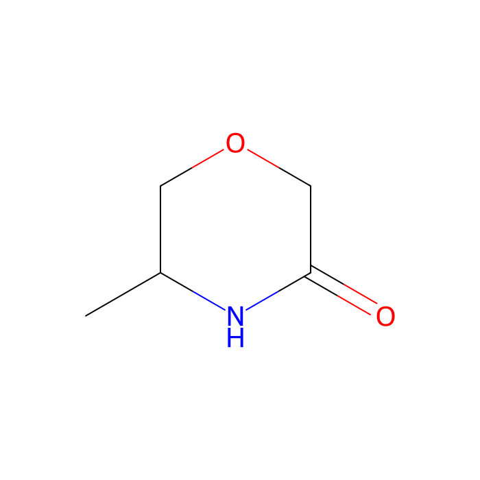 (5R)-5-methylmorpholin-3-one