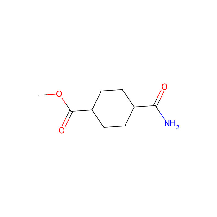 methyl trans-4-carbamoylcyclohexanecarboxylate