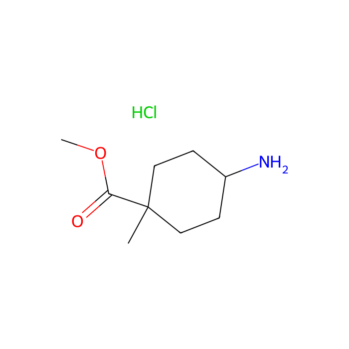methyl cis-4-amino-1-methyl-cyclohexanecarboxylate;hydrochloride