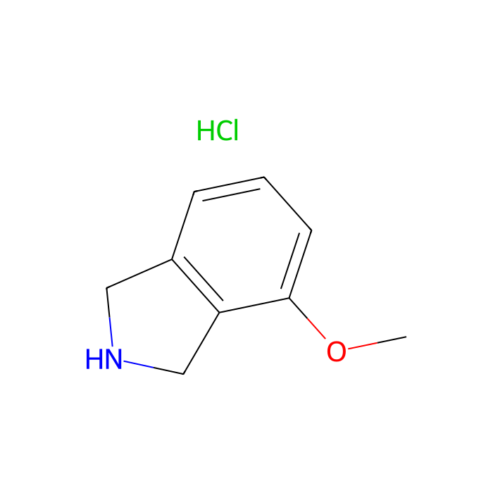 4-methoxyisoindoline;hydrochloride