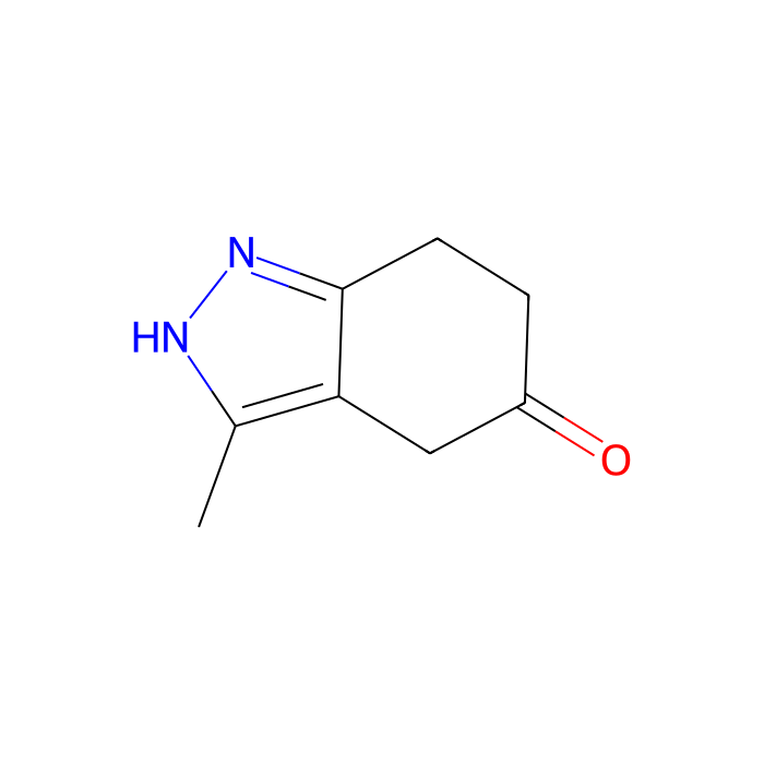 3-methyl-1,4,6,7-tetrahydroindazol-5-one