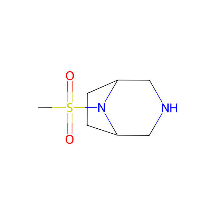 8-methylsulfonyl-3,8-diazabicyclo[3.2.1]octane