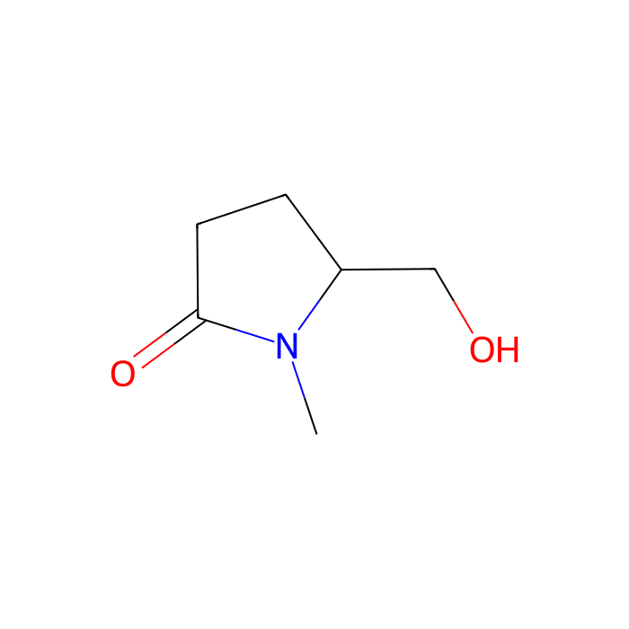 (5S)-5-(hydroxymethyl)-1-methylpyrrolidin-2-one