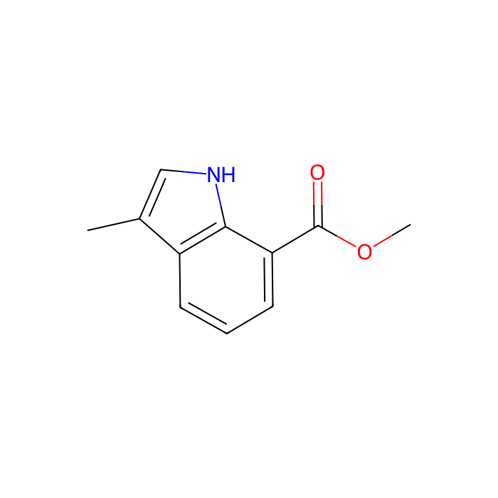 methyl 3-methyl-1H-indole-7-carboxylate