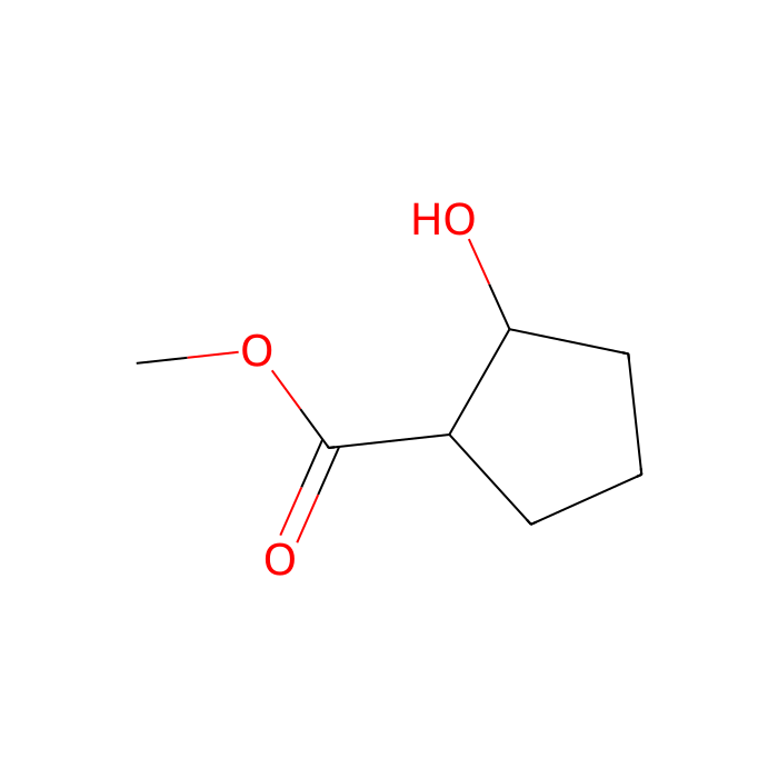 methyl (1S,2R)-2-hydroxycyclopentanecarboxylate