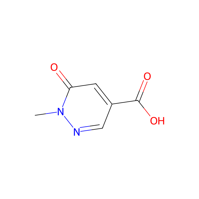 1-methyl-6-oxo-1,6-dihydropyridazine-4-carboxylic acid