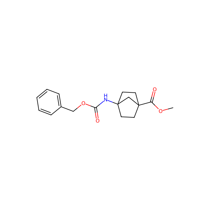 methyl 4-{[(benzyloxy)carbonyl]amino}bicyclo[2.2.1]heptane-1-carboxylate