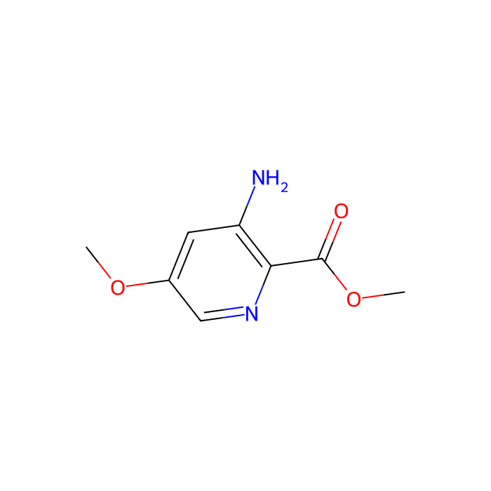 methyl 3-amino-5-methoxy-pyridine-2-carboxylate