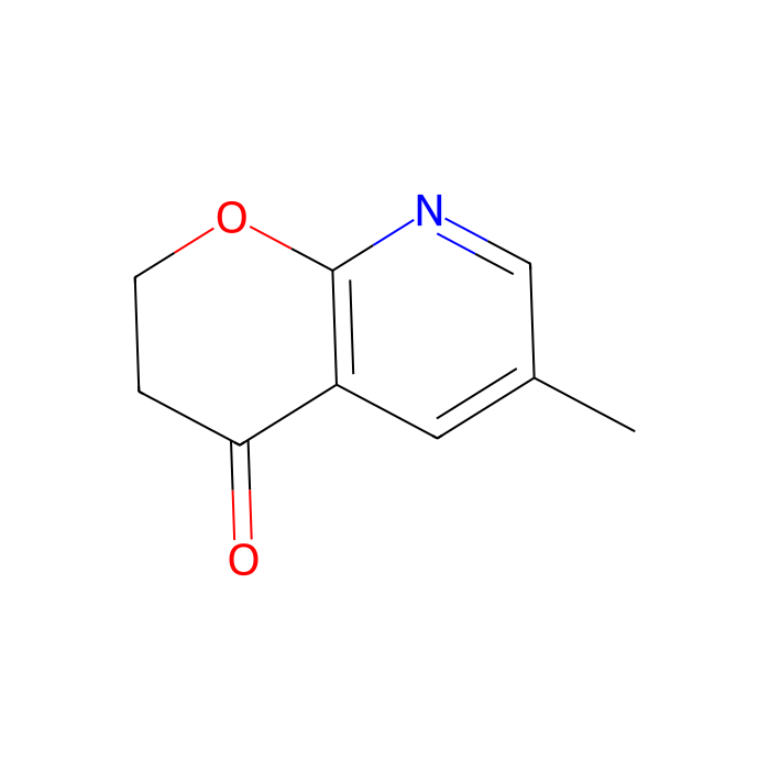 6-methyl-2,3-dihydropyrano[2,3-b]pyridin-4-one